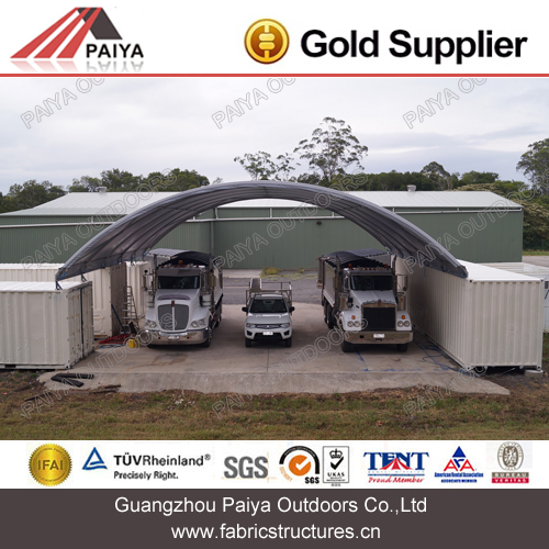 Mobile Steel Container Shelter for Temporary Warehouse