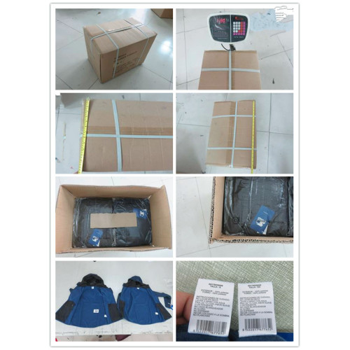 Sport jacket quality inspection