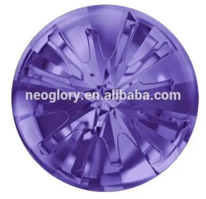 2016 New Sea Urchin Round Stone PF Golden Shadow Crystal From Swarovski