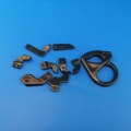 ZrO2 Parts Black Zirconia Ceramic for Textile Machinery