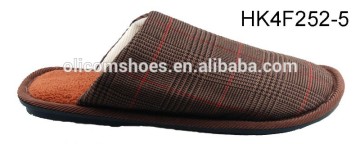 Factory Price Soft Indoor Man Winter Warm Cotton Slipper Wholesale