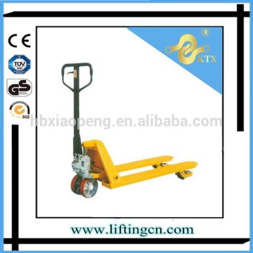 Hand Pallet Truck and Hand Operated Forklift 1t