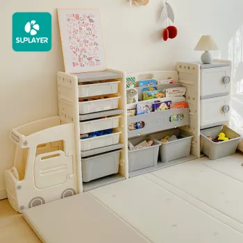 Comprehensive Kids' Room Organization and Furniture Solutions: From Storage Boxes to Bookshelves