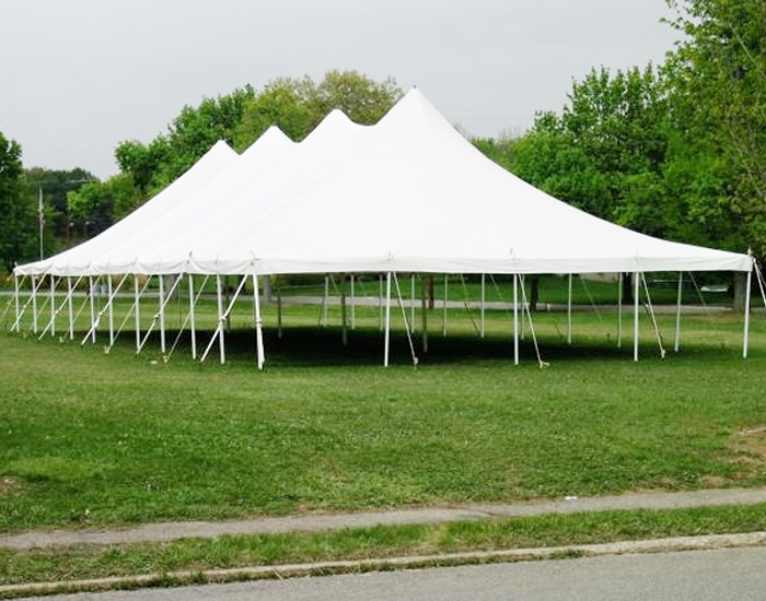 Outdoor Pole Tent Canopies