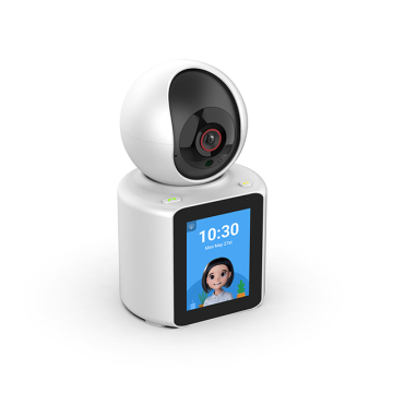 1080P WiFi Baby Monitor: Auto Tracking Smart Home Camera with Night Vision and Two-Way Audio