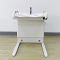 Height Adjustable Wash Basins for the Bathroom