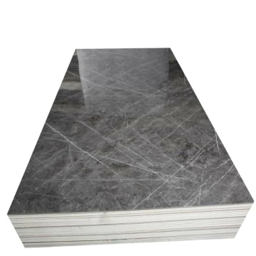 Wholesale PVC Marble Sheets: Waterproof, High-Gloss Decorative Interior Board