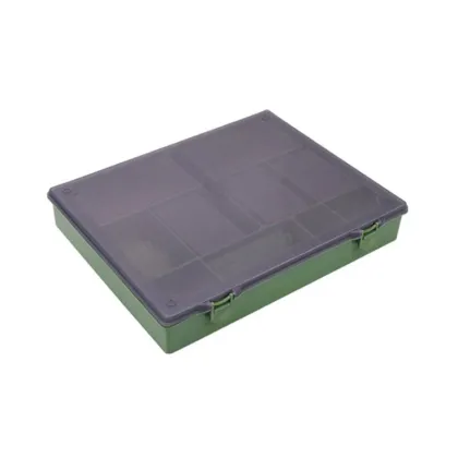 New Compartments Fishing Tackle Box: Storage Box for Fishing Accessories