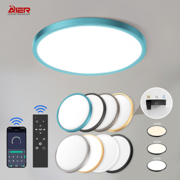 Modern Ultra Thin LED Ceiling Lights for Bedroom and Living Room