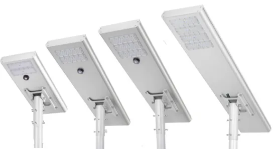 Solar Street Light All in one 80W