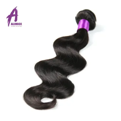 Ali Express Cheap Body Wave Peerless Peruvian Hair Weft