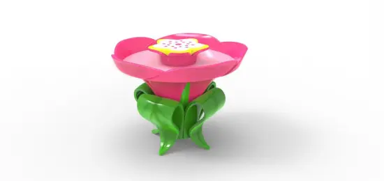 2 in 1 Flower Sand Table