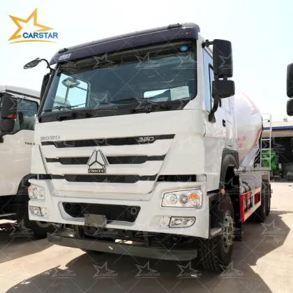 10-Wheel Sany Concrete Mixer Truck Prices in Africa