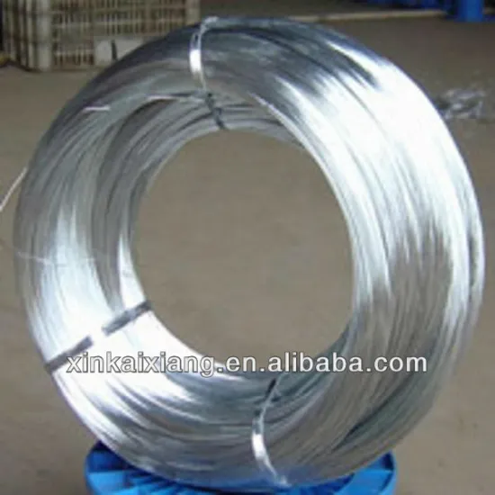 Galvanized steel wire