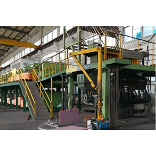 Línea de producción de colada continua ascendente