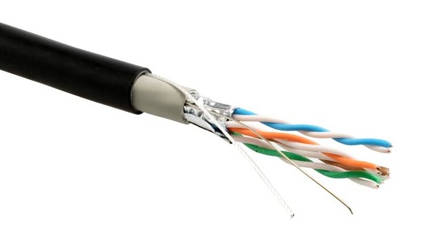 waterproof cat5e outdoor cable