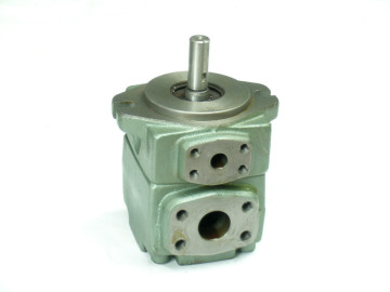 double stage rotary vane type vacuum pump