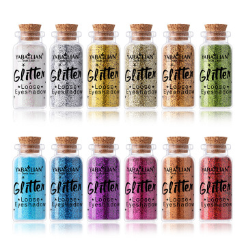 Long-Acting Body Glitter Gel for Parties and Cosplay - Factory Direct