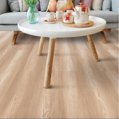 Eco-friendly wheat glaze style 3-ply engineered oak flooring