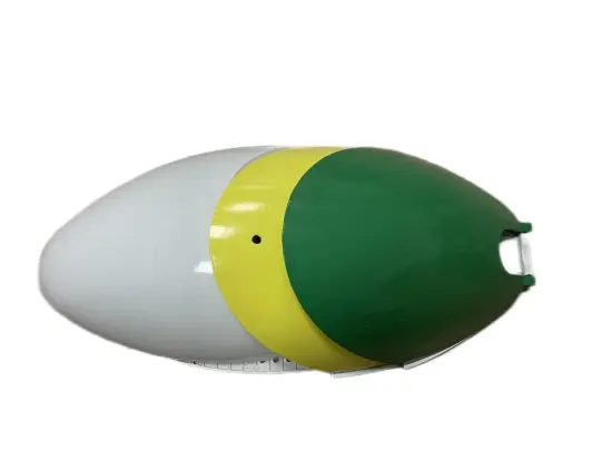 Opera LED street light housing with aluminum