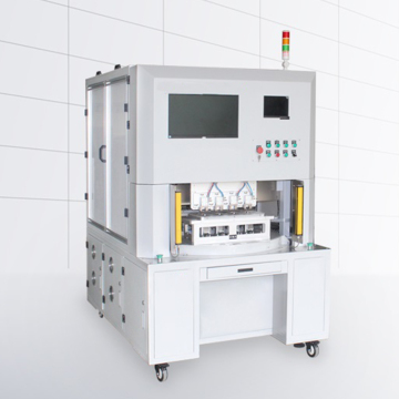 Four-Station Desktop Fiber Laser Welding Machine for Stainless Steel Water Pipe Mixing Valve Precision Manufacturing
