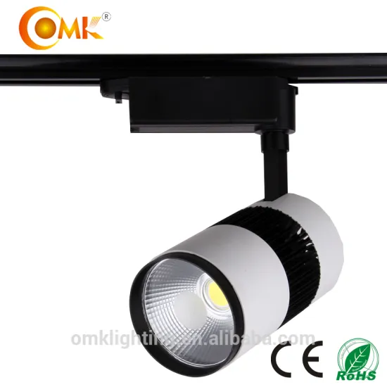 Zhongshan 30W COB LED Track Light with driver OMK-DG-30B