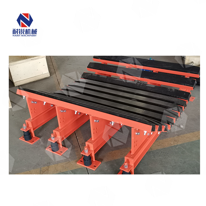 Coal Mine Heavy Duty UHMW Impact Bed Conveyor