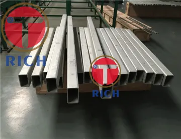 Square Welded Steel Pipes Stainless Steel 304 Tube