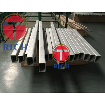 Square Welded Steel Pipes Stainless Steel 304 Tube