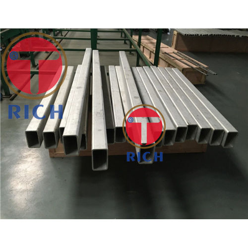 Square Welded Steel Pipes Stainless Steel 304 Tube