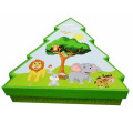 Impresión Offset Niños Cartoon Christmas Tree Box