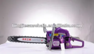 2016 new gasoline chain saw