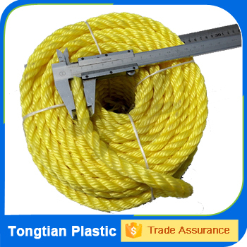 10mm pp fishing rope for marine use