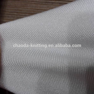 heavy weight 3 bars Poly spandex stretch fabric sportswear fabric