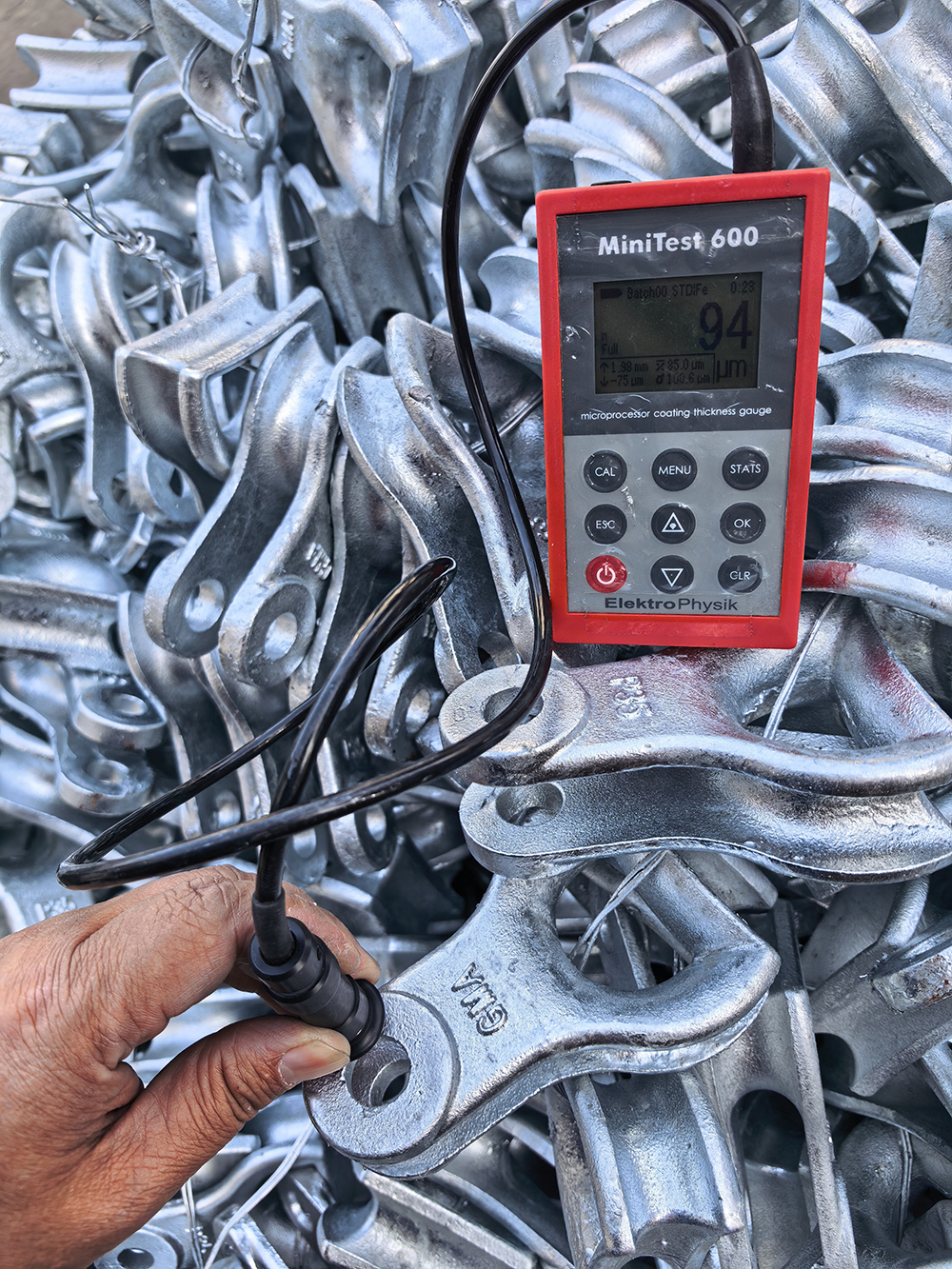 Ductile Iron Casting Thimble Clevis (1)