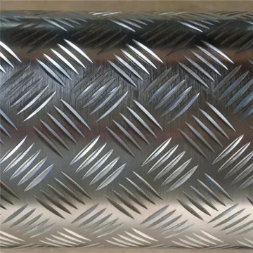 3003 Five Bar Embossed Aluminum Sheet