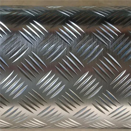 3003 Five Bar Embossed Aluminum Sheet