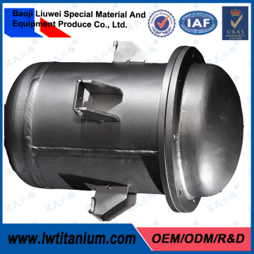 Manufacturer OEM CE Titanium Reaction Vessel