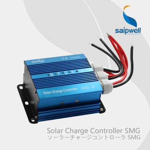 Saipwell High-Power 30A, 12V Solar Panel Charge Controller (SMG60)