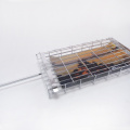 Outdoor BBQ Camping Standard Flat Barbecue Basket