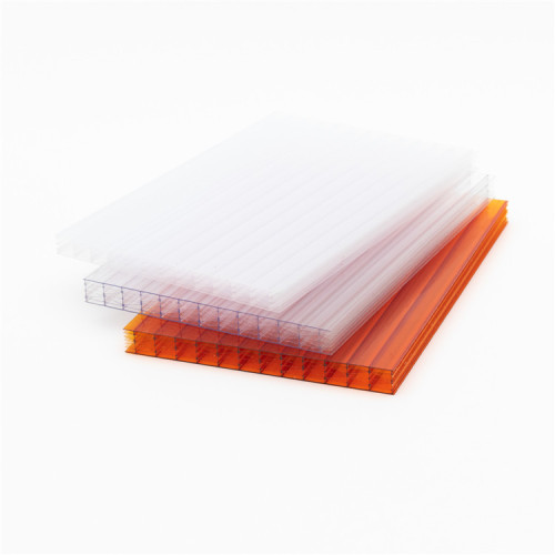4mm-20mm polycarbonate hollow sheet for building material
