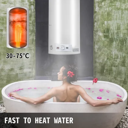 Electric Water Heater Boiler Cylinder Tank Storage