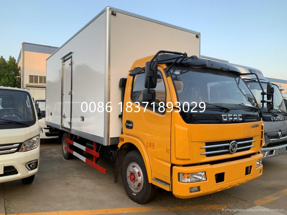 DFAC Duolika 4x2 Cargo Transport Van Van Tamin