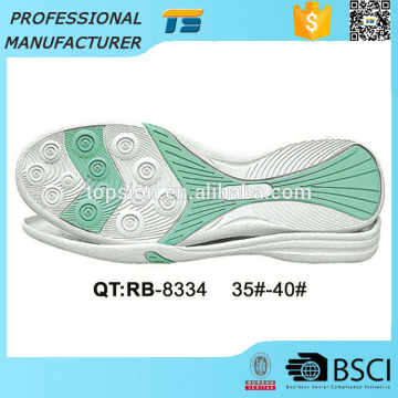 China Female High Flexibility Shoe Sole High Quality Sole Rubber