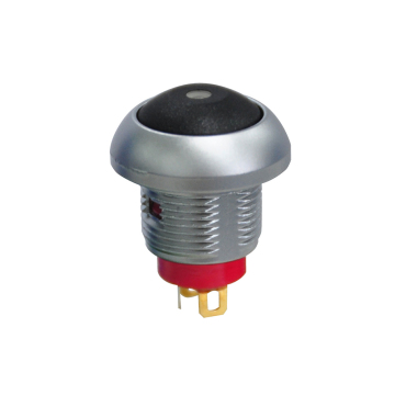 Waterproof LED Illuminated Push Button Switch