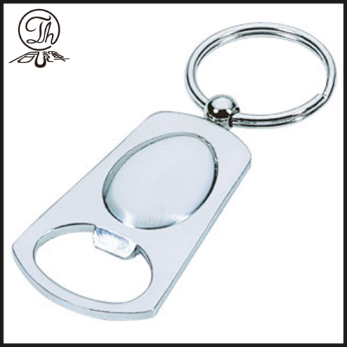 Van shape Metal bottle opener keychain pics