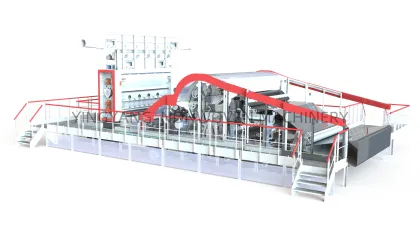 YINGYANG Pneumatic Fiber Feeder for Nonwoven Carding Machines
