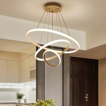 Nordic Luxury Chandelier for Modern Hotel Livingroom and Dining Design