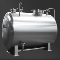 Atmospheric pressure storage tank