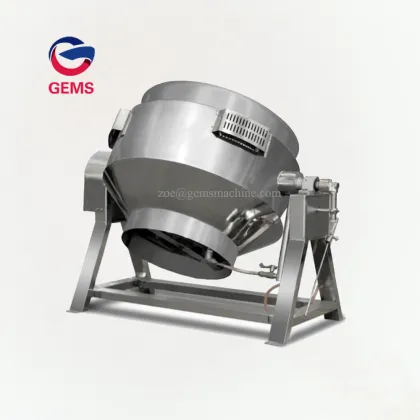 Electric Tilt Boiling Kettle Juice Extract Boiling Machine